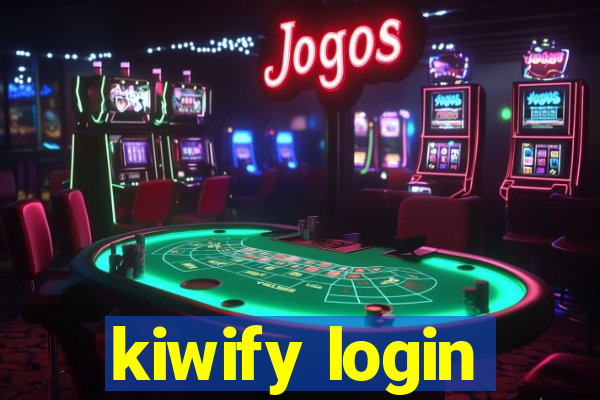 kiwify login